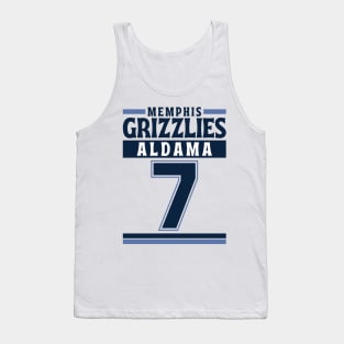 Memphis Grizzlies Aldamaaa 7 Limited Edition Tank Top